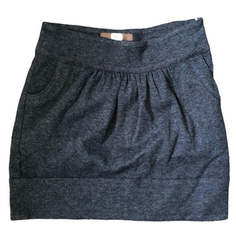 EVA FRANCO GRAY SKIRT 4